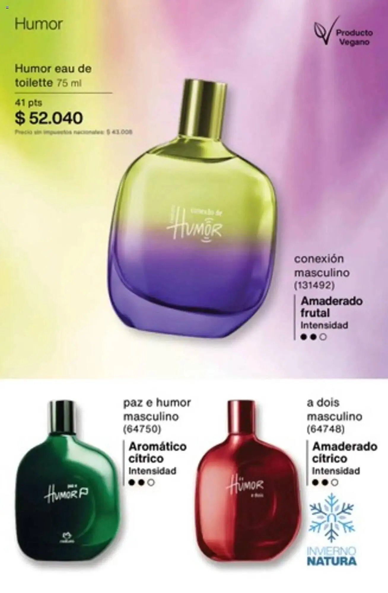 Ofertas de Catálogo Natura 3 de julio al 31 de julio 2025 - Página 63 del catálogo