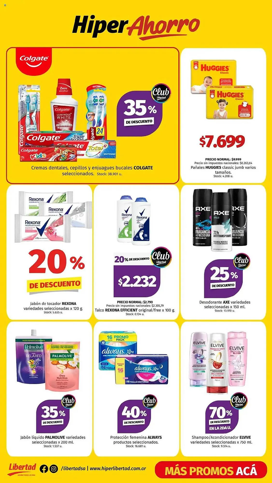 Ofertas de Catálogo Hipermercado Libertad 23 de julio al 7 de agosto 2025 - Página 8 del catálogo