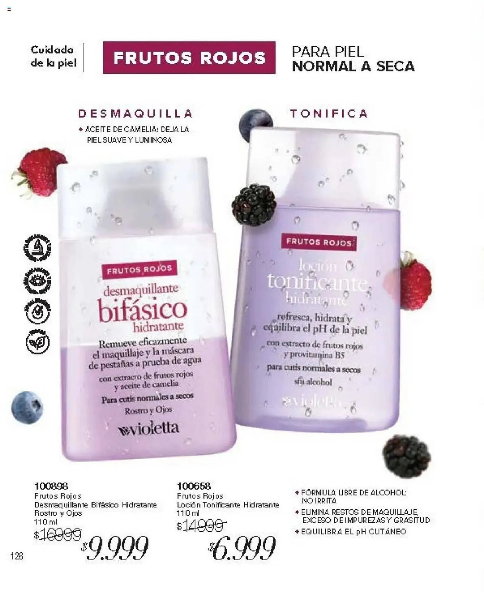 Ofertas de Catálogo Violetta Cosméticos 20 de marzo al 2 de abril 2025 - Página 68 del catálogo