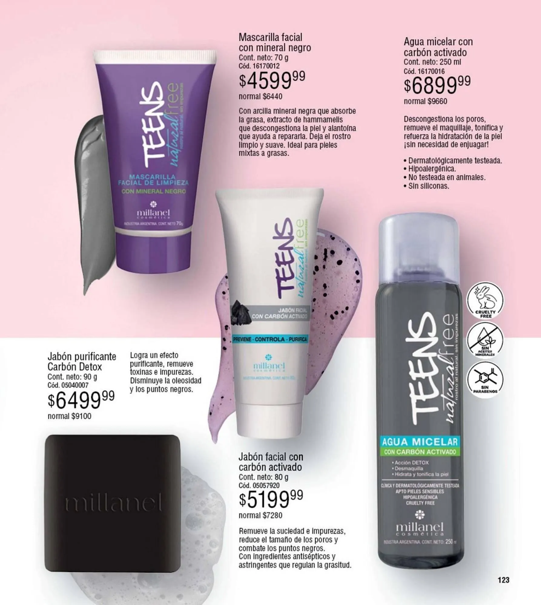 Ofertas de Catálogo Millanel Cosmética 3 de marzo al 30 de marzo 2025 - Página 123 del catálogo