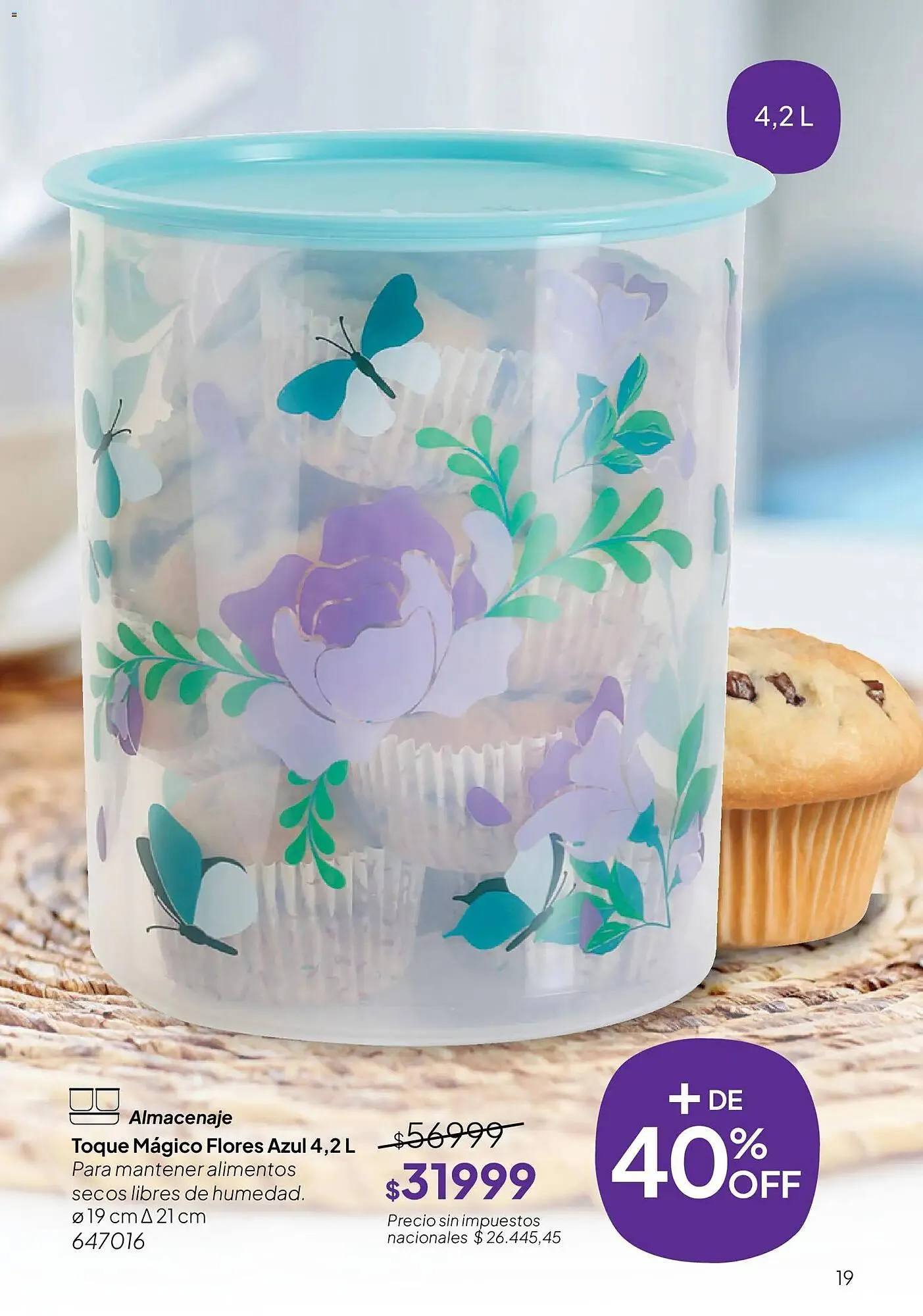 Ofertas de Folleto Tupperware 28 de abril al 31 de mayo 2026 - Página 20 del catálogo