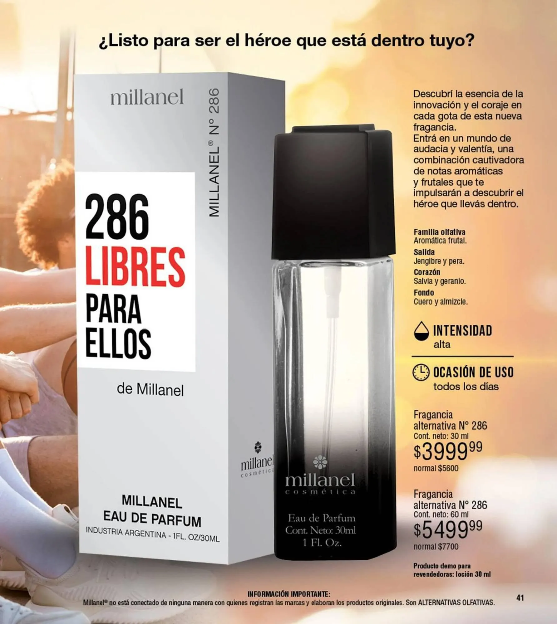 Ofertas de Catálogo Millanel Cosmética 16 de octubre al 12 de noviembre 2023 - Página 41 del catálogo