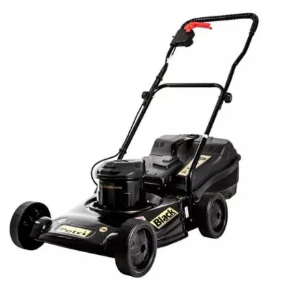 Cortadora de pasto eléctrica 3/4 hp con bolsa