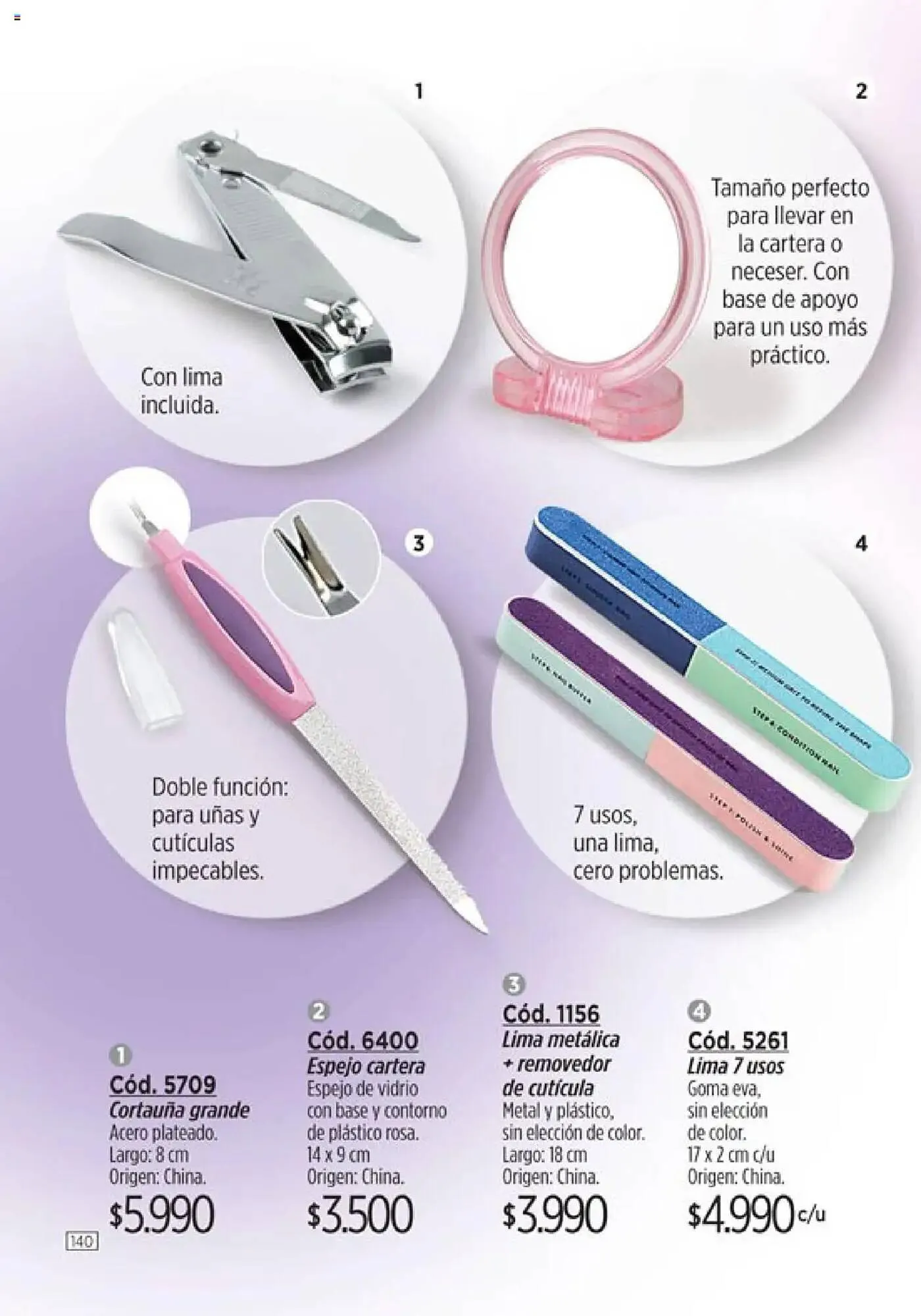 Ofertas de Catálogo Amodil 18 de julio al 31 de julio 2025 - Página 140 del catálogo