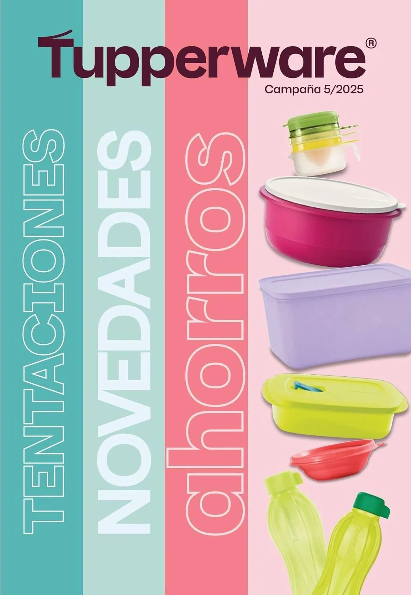 Ofertas de Catálogo Tupperware 18 de marzo al 31 de marzo 2025 - Página 1 del catálogo
