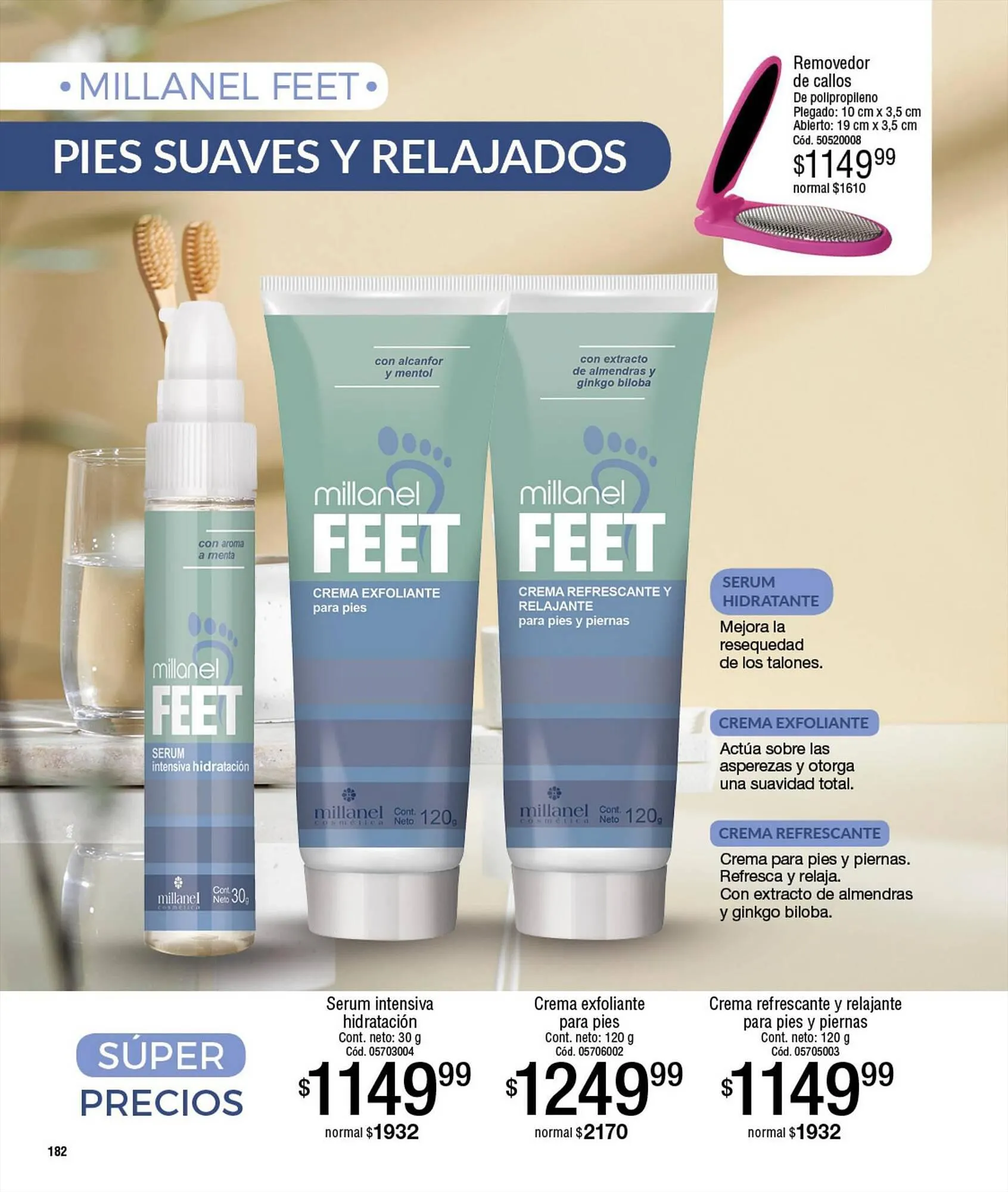 Ofertas de Catálogo Millanel Cosmética 18 de septiembre al 15 de octubre 2023 - Página 182 del catálogo