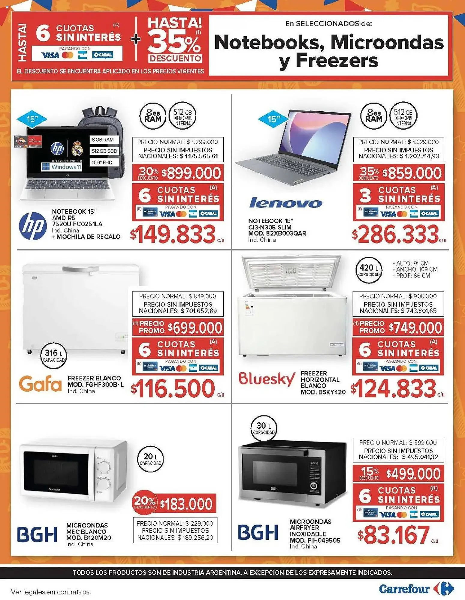 Ofertas de Catálogo Carrefour 20 de enero al 26 de enero 2026 - Página 30 del catálogo