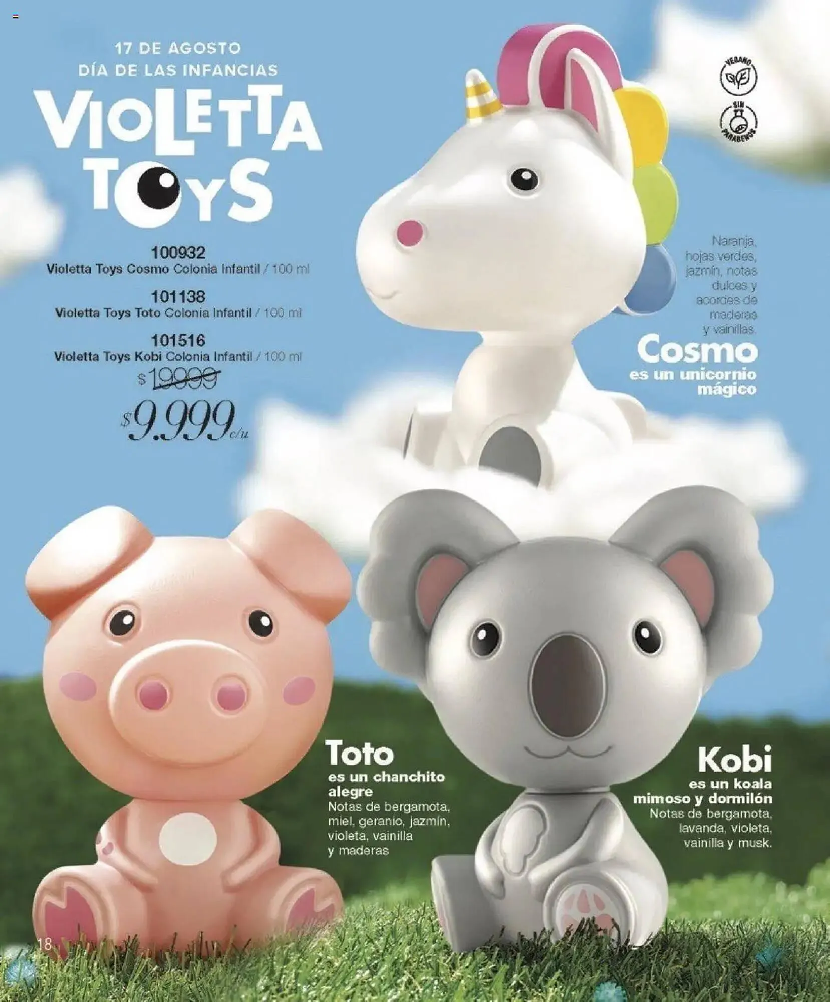 Ofertas de Catálogo Violetta Cosméticos 26 de junio al 17 de agosto 2025 - Página 18 del catálogo