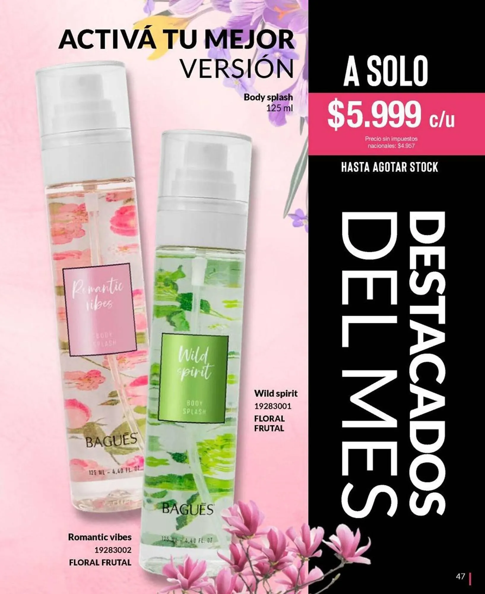 Ofertas de Catálogo Bagués 7 de septiembre al 14 de septiembre 2025 - Página 47 del catálogo