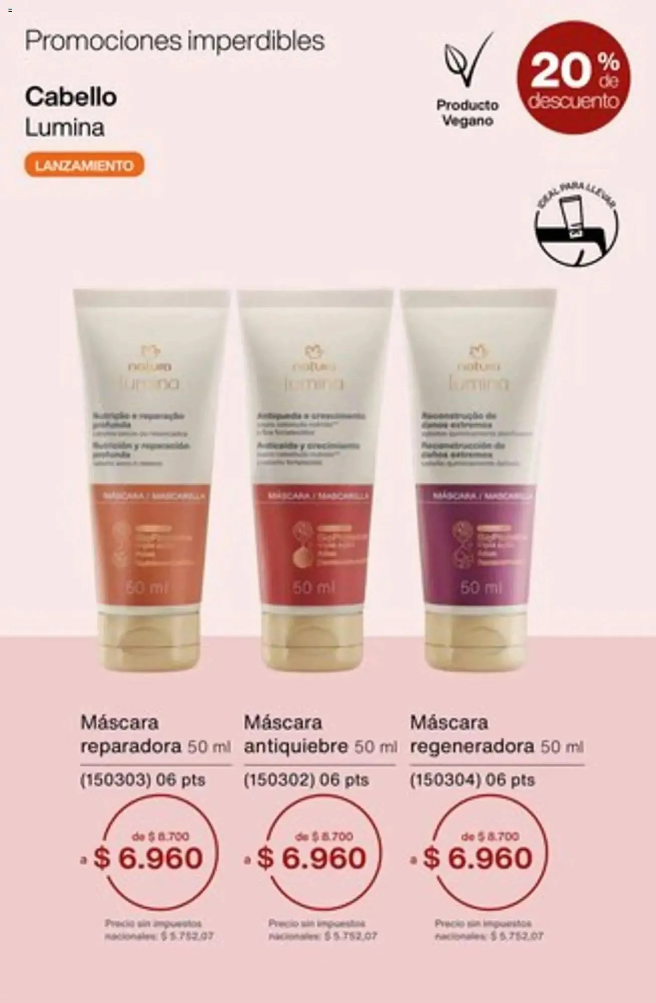 Ofertas de Catálogo Natura 4 de diciembre al 31 de enero 2026 - Página 41 del catálogo