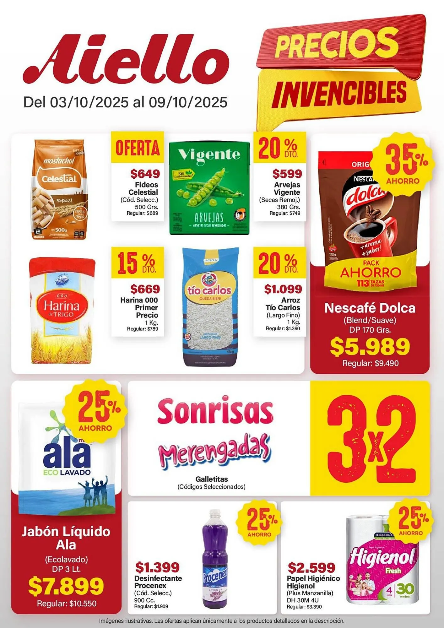 Catálogo Supermercados Aiello - 1