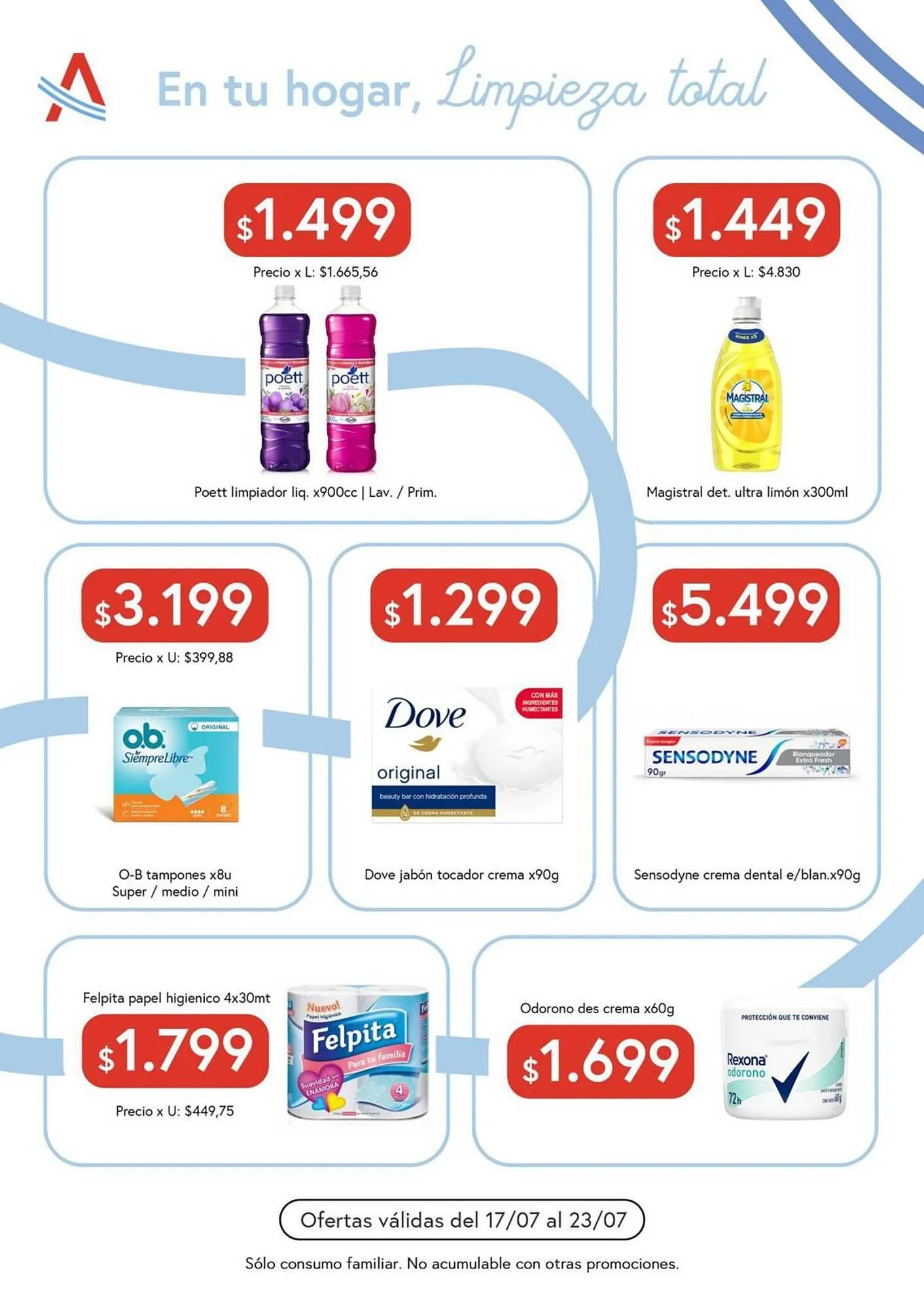 Ofertas de Catálogo El Abastecedor 17 de julio al 23 de julio 2025 - Página 11 del catálogo