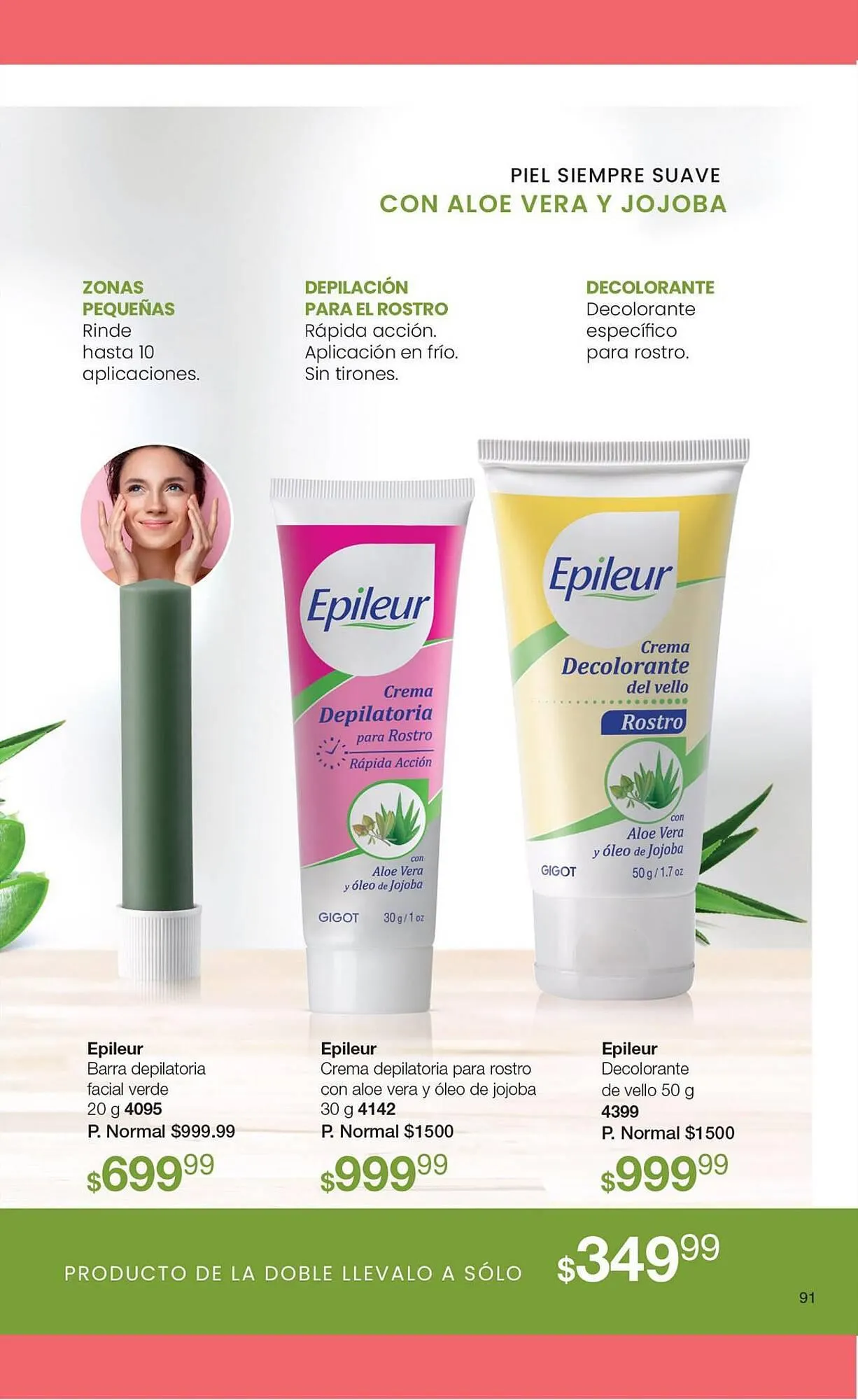 Ofertas de Catálogo Gigot 28 de agosto al 28 de septiembre 2023 - Página 91 del catálogo