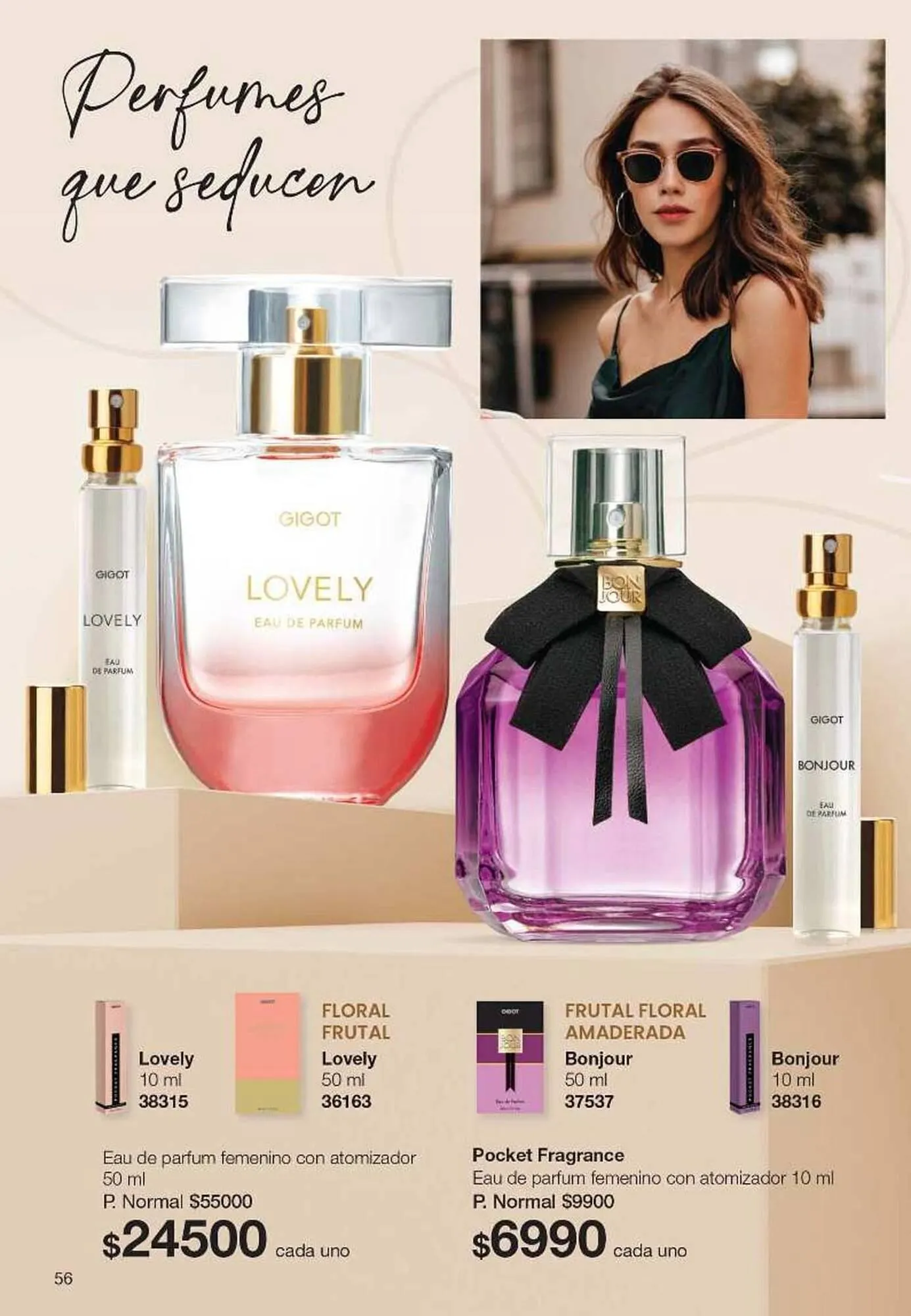 Ofertas de Catálogo Gigot 9 de enero al 16 de enero 2025 - Página 56 del catálogo