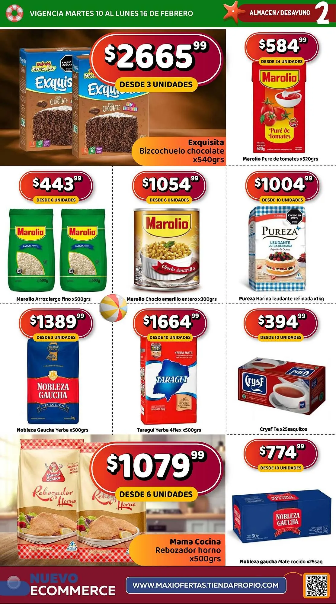 Ofertas de Catálogo Maxi Ofertas 10 de febrero al 16 de febrero 2026 - Página 2 del catálogo