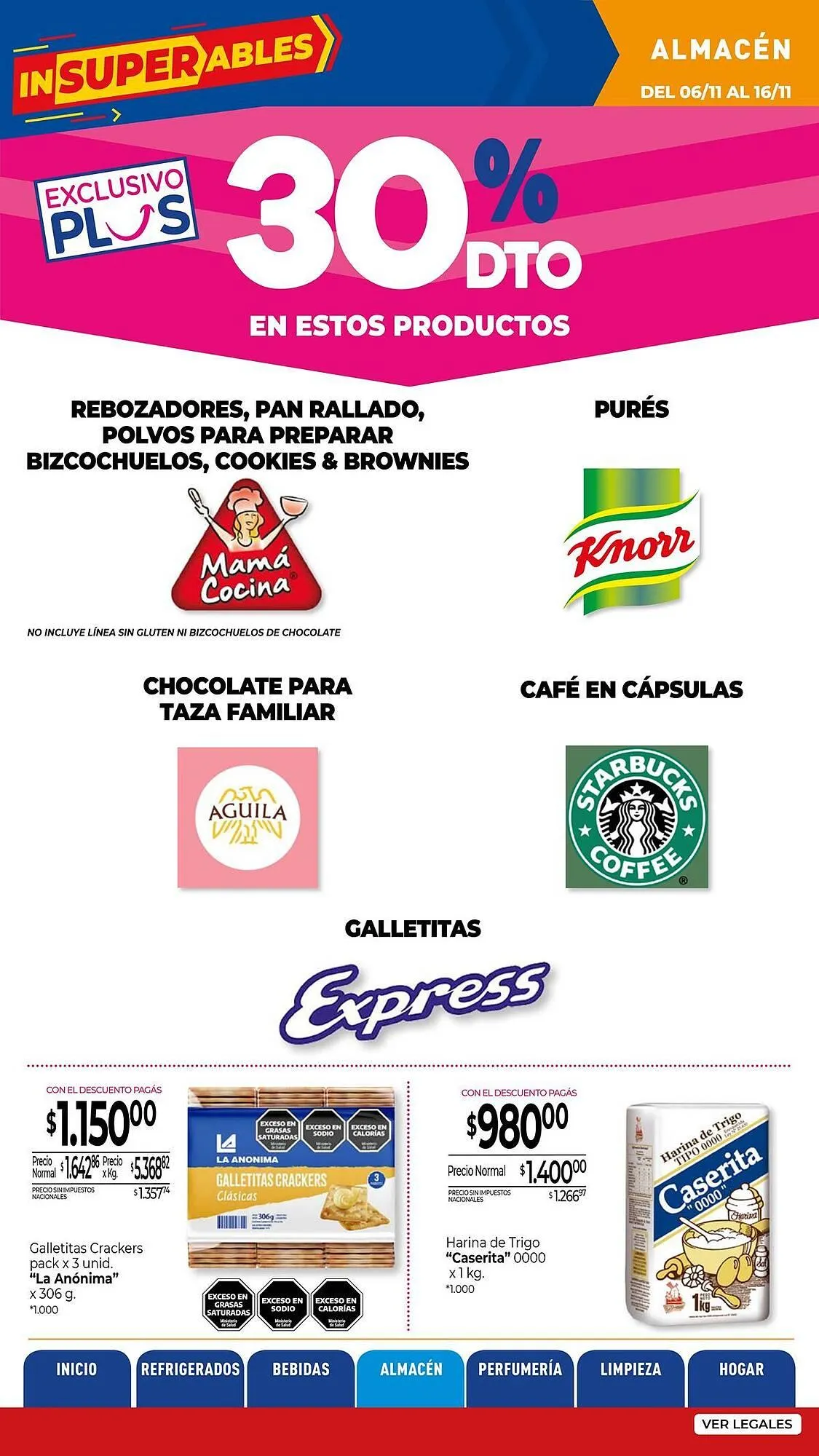 Ofertas de Catálogo La Anonima 6 de noviembre al 16 de noviembre 2025 - Página 22 del catálogo