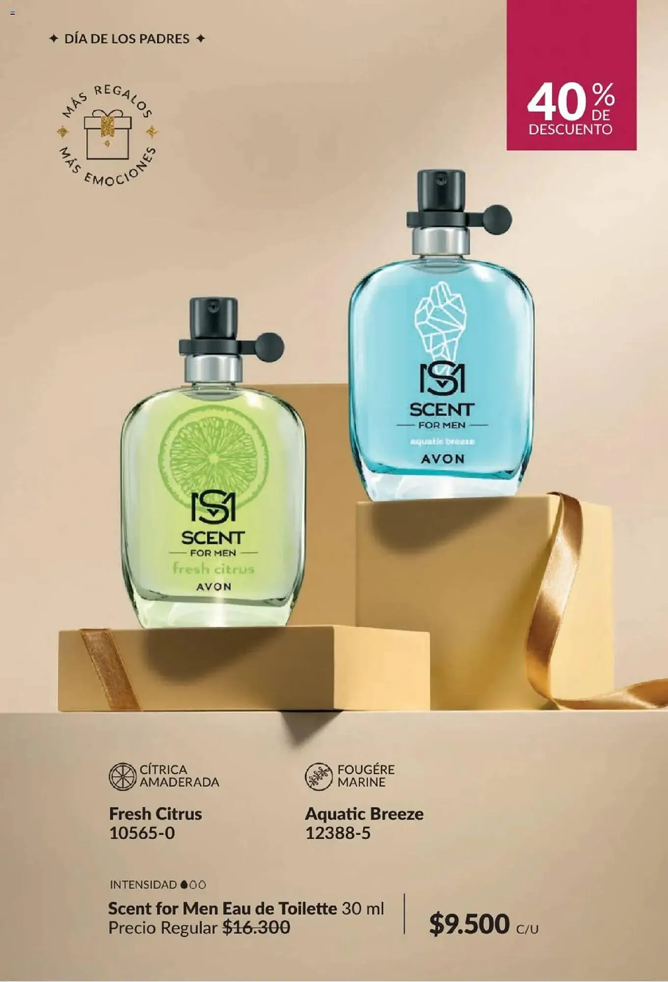 Ofertas de Catálogo Avon 29 de abril al 30 de junio 2025 - Página 29 del catálogo