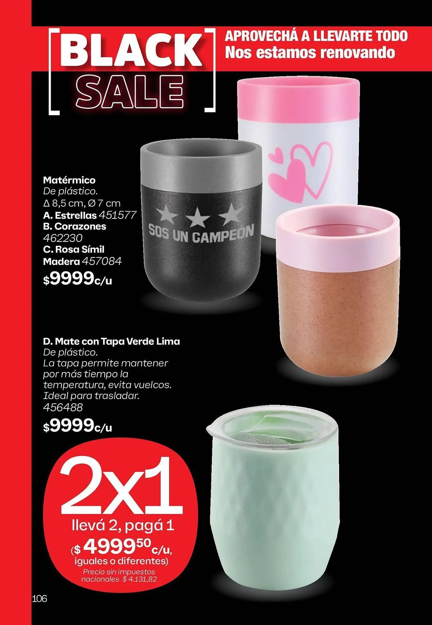 Ofertas de Folleto Tupperware 2 de diciembre al 6 de diciembre 2025 - Página 107 del catálogo