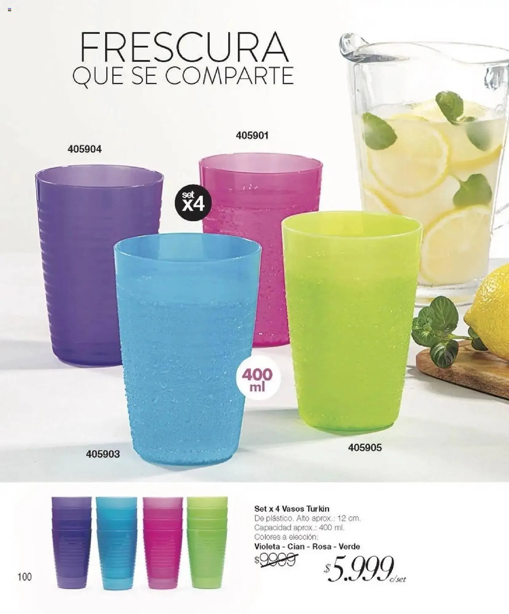 Ofertas de Catálogo Violetta Cosméticos 18 de julio al 1 de agosto 2025 - Página 100 del catálogo