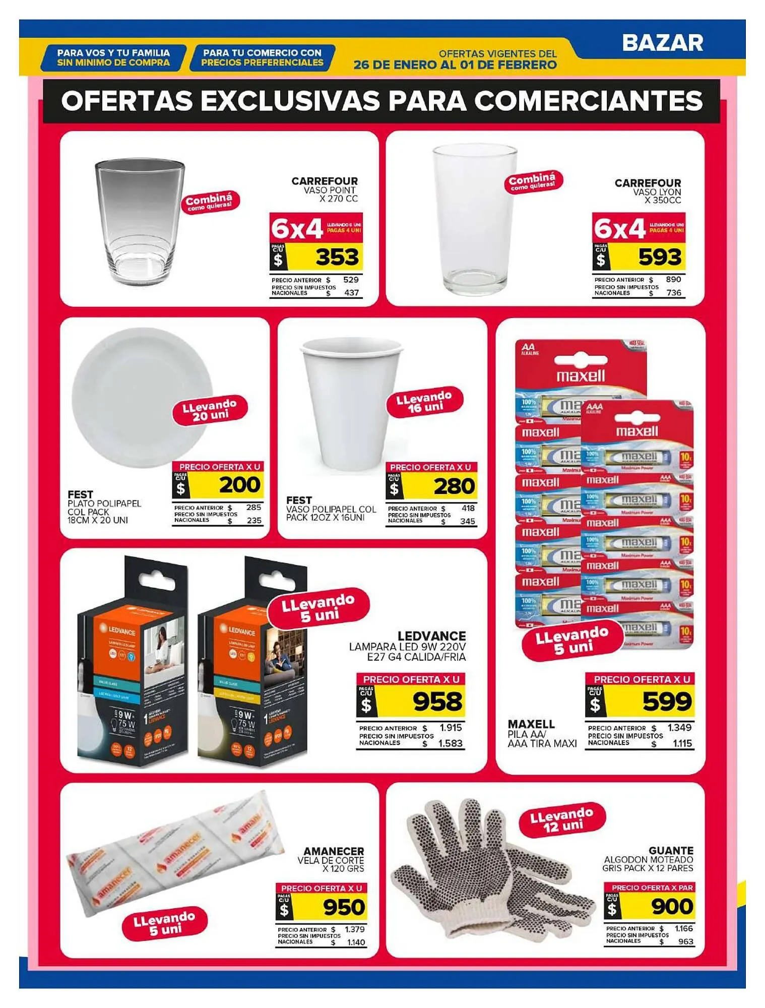 Ofertas de Folleto Carrefour Maxi 25 de enero al 1 de febrero 2026 - Página 24 del catálogo