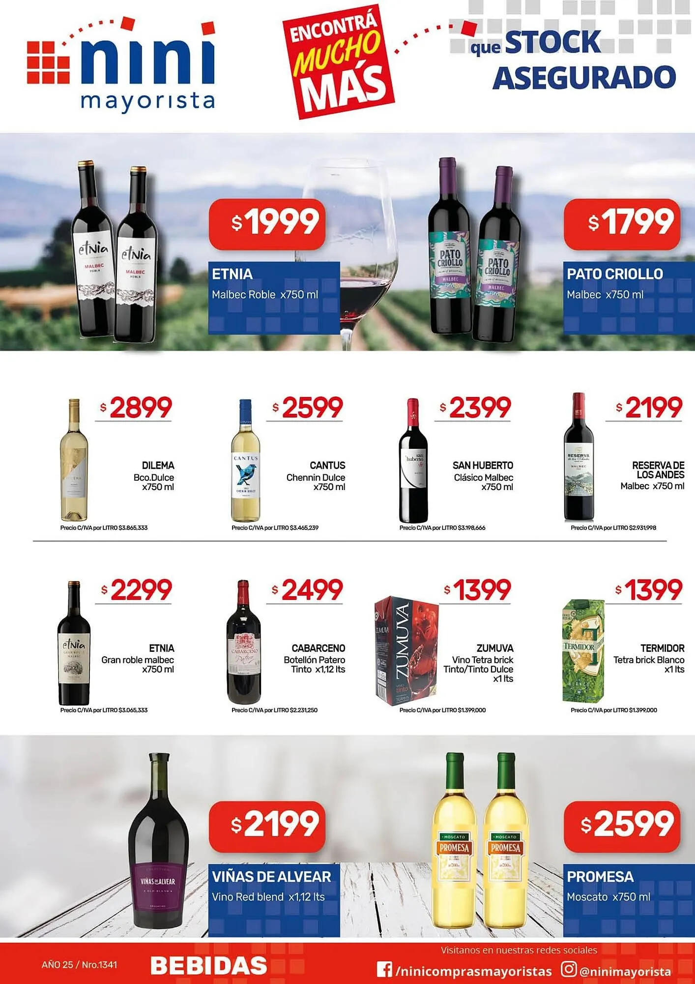 Ofertas de Catálogo Nini Mayorista 5 de enero al 11 de enero 2026 - Página 15 del catálogo