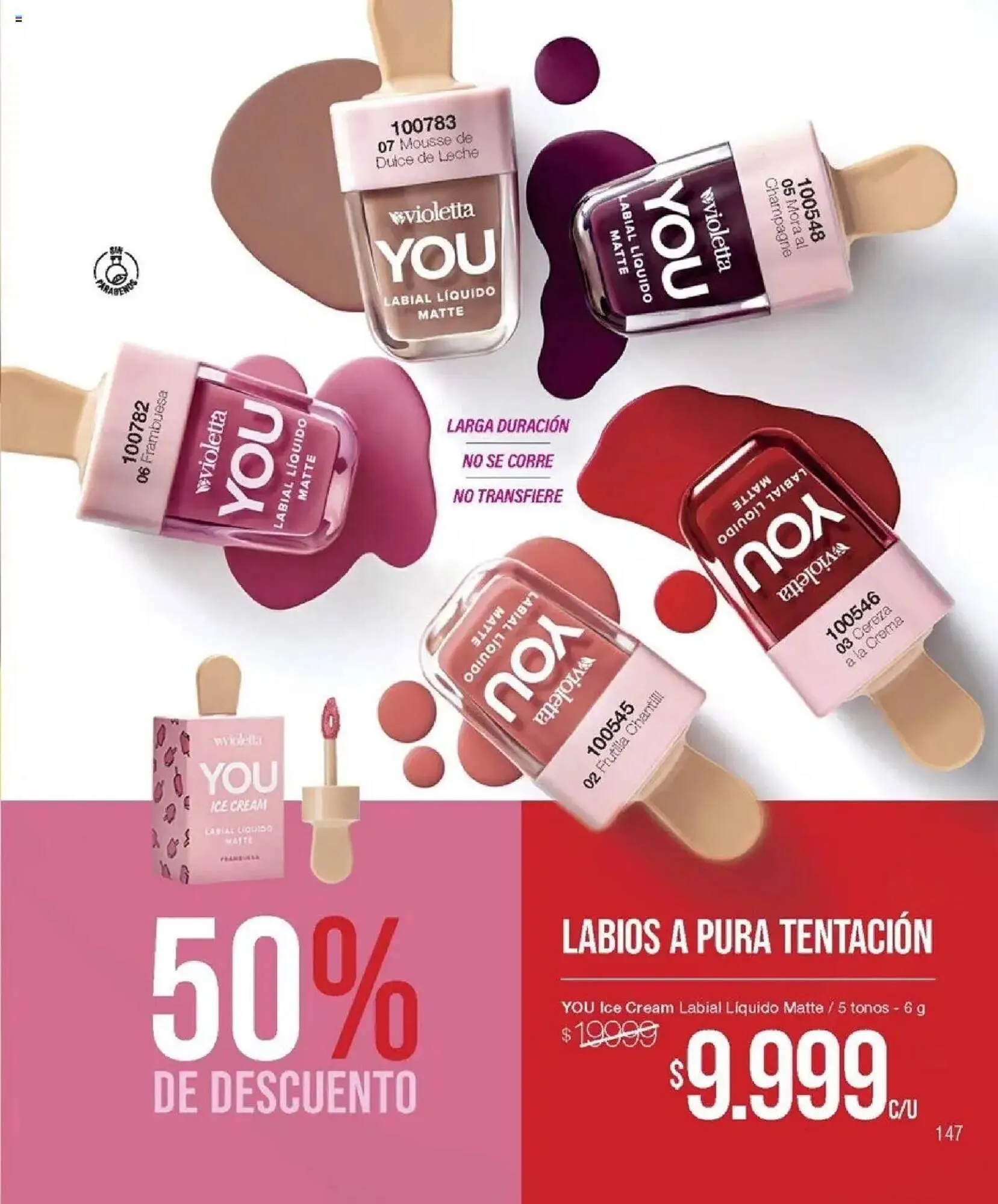 Ofertas de Catálogo Violetta Cosméticos 9 de octubre al 12 de noviembre 2025 - Página 293 del catálogo