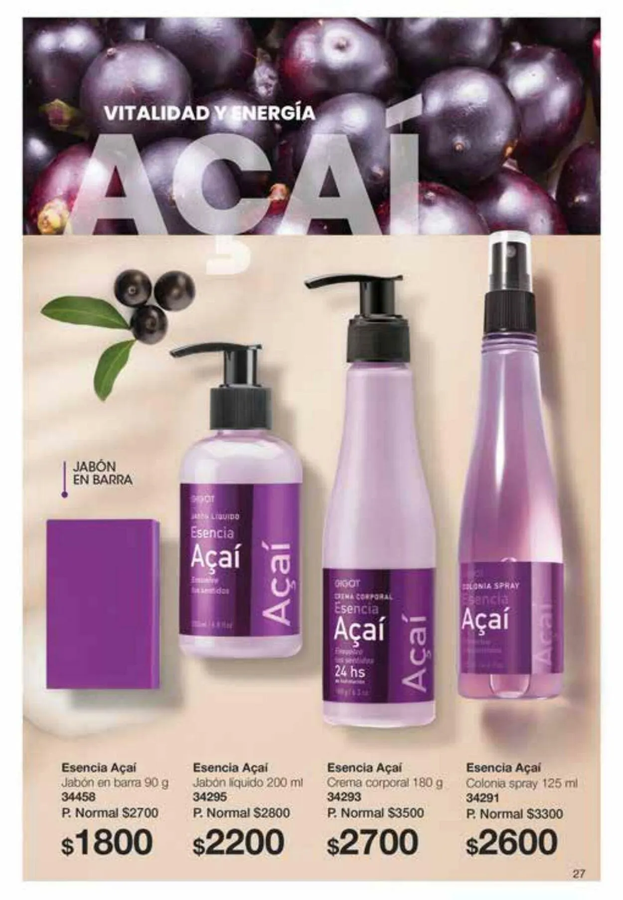 Ofertas de Gigot 6 de octubre al 31 de octubre 2023 - Página 27 del catálogo