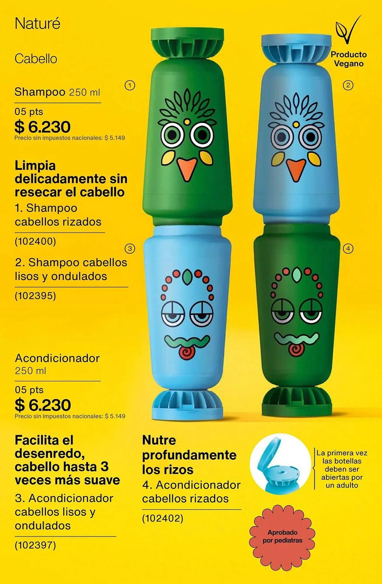 Ofertas de Catálogo Natura 1 de octubre al 31 de diciembre 2025 - Página 264 del catálogo
