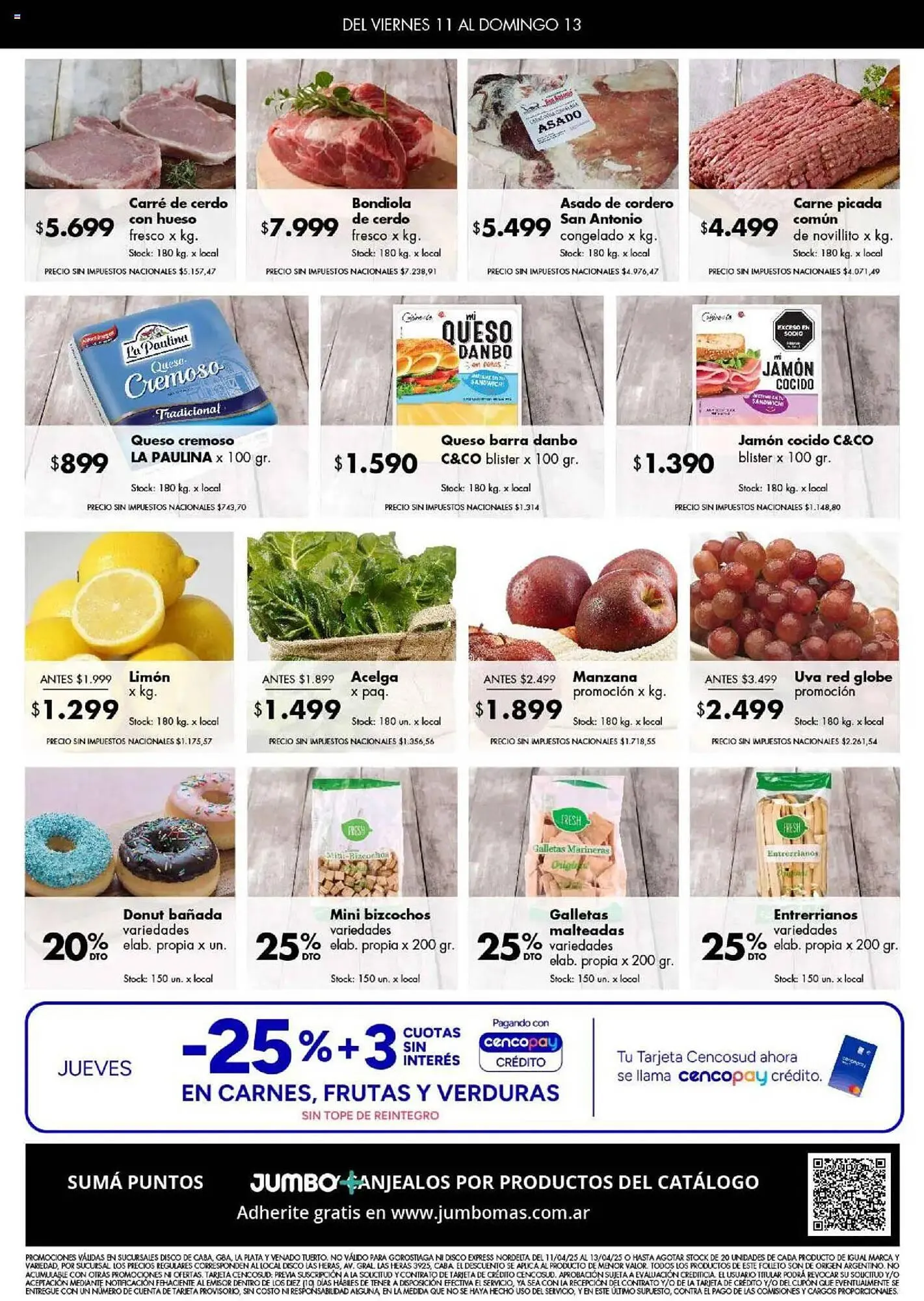Ofertas de Catálogo Disco 11 de abril al 13 de abril 2025 - Página 9 del catálogo