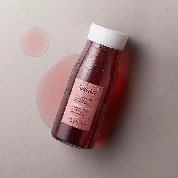 Jabón Líquido Frutas Rojas