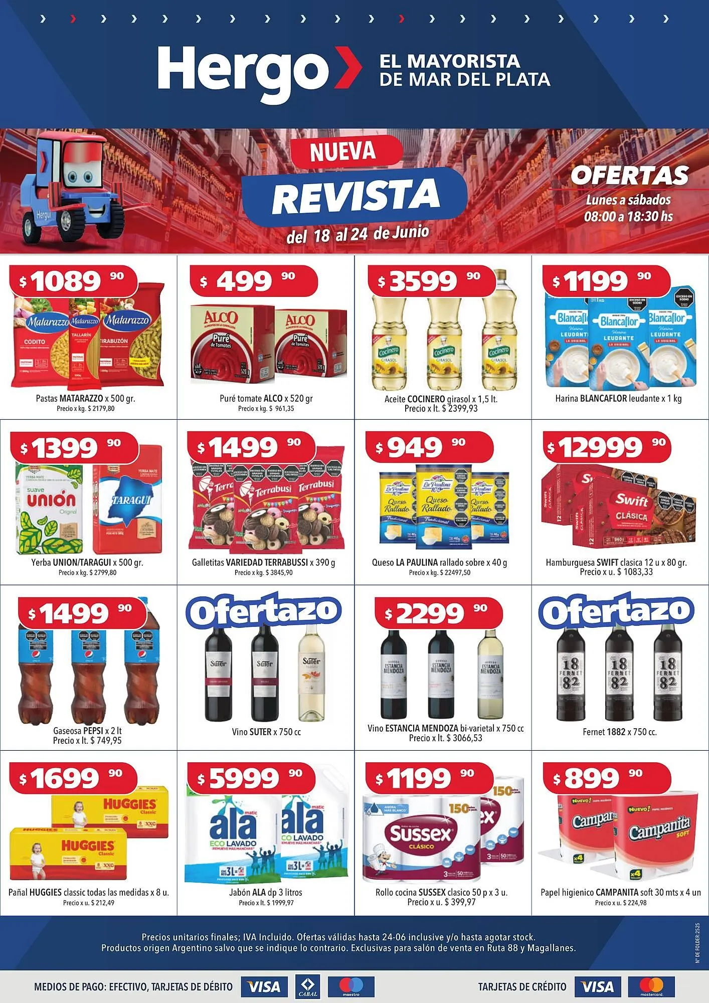 Ofertas de Catálogo Hergo 18 de junio al 24 de junio 2025 - Página 1 del catálogo
