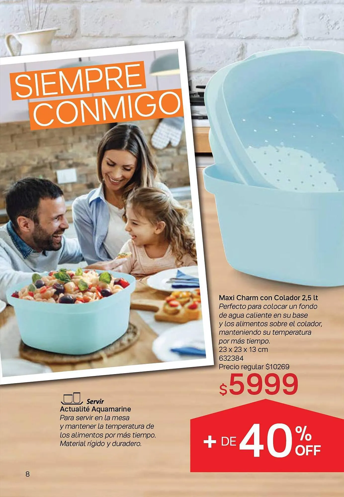Ofertas de Catálogo Tupperware 4 de julio al 15 de agosto 2023 - Página 9 del catálogo