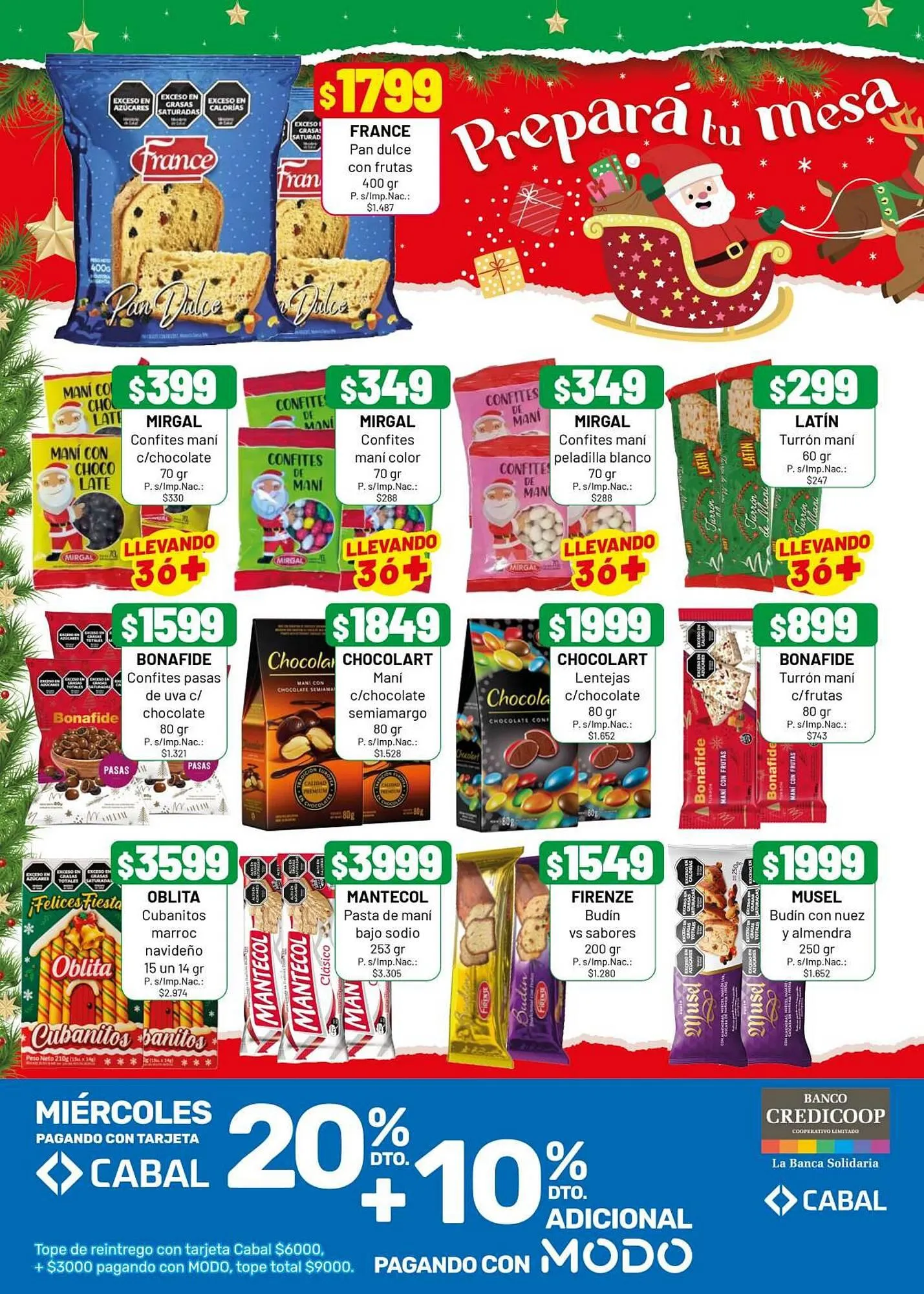 Ofertas de Catálogo Almacor 11 de diciembre al 16 de diciembre 2025 - Página 4 del catálogo