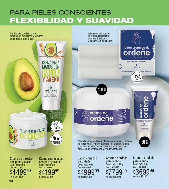 Ofertas de Catálogo Millanel Cosmética C10 26 de agosto al 22 de septiembre 2024 - Página 132 del catálogo