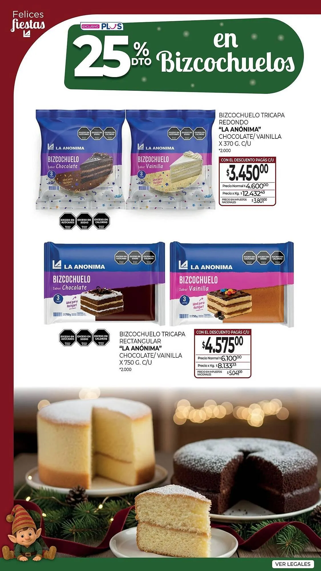 Ofertas de Catálogo La Anonima 4 de diciembre al 17 de diciembre 2025 - Página 8 del catálogo