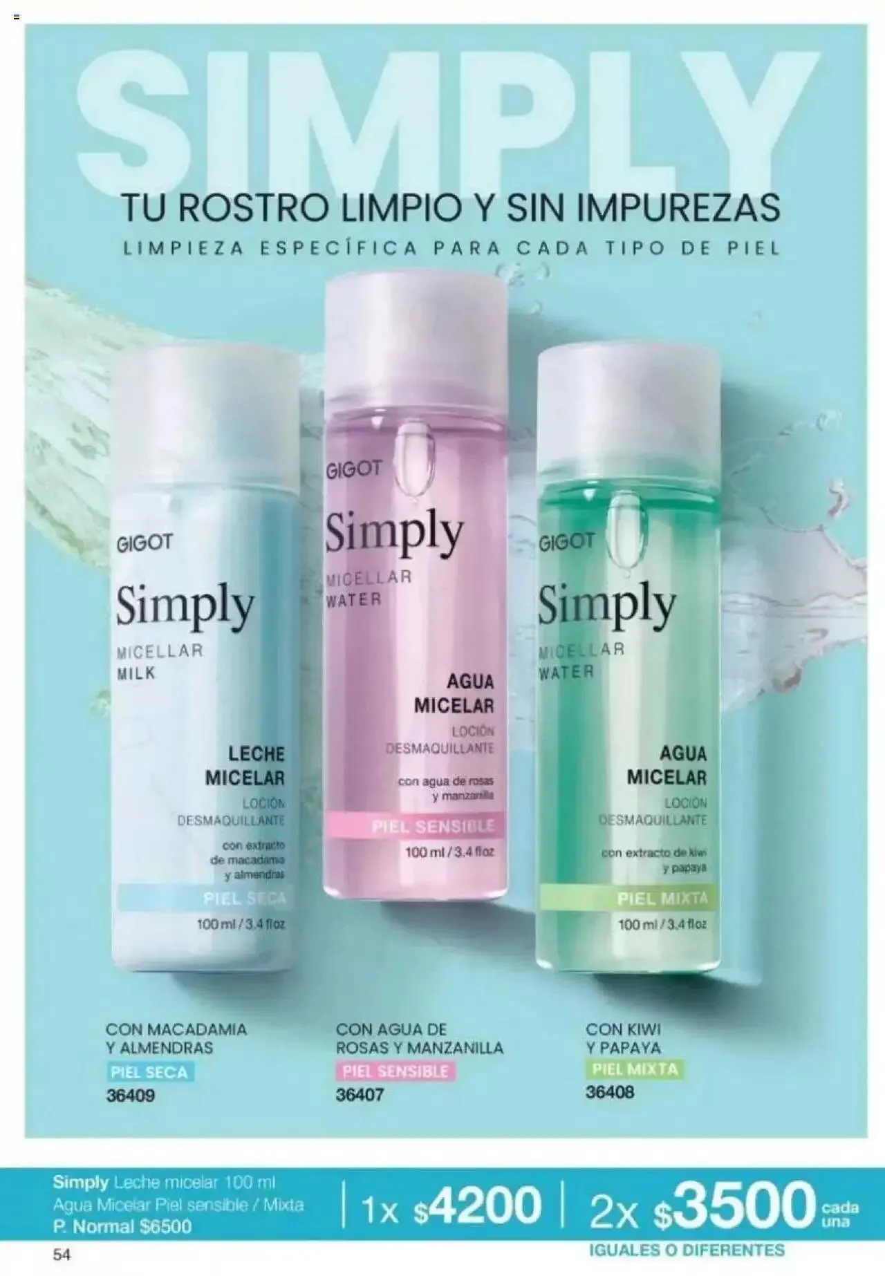 Ofertas de Gigot catálogo 2 de abril al 31 de diciembre 2024 - Página 54 del catálogo