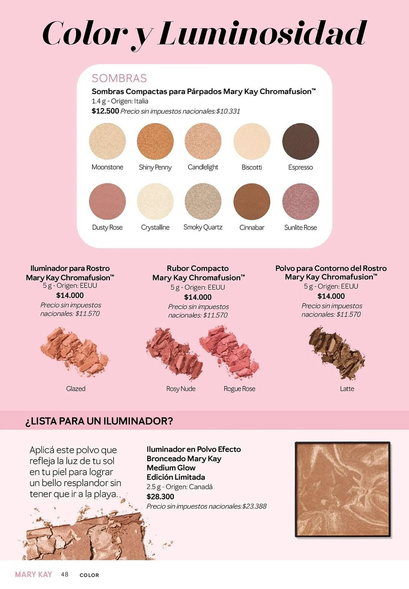 Ofertas de Catálogo Mary Kay 1 de abril al 1 de mayo 2026 - Página 48 del catálogo