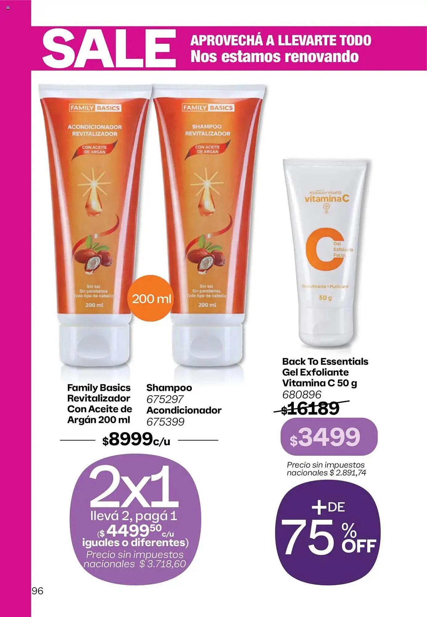 Ofertas de Catálogo Tupperware 23 de julio al 6 de agosto 2025 - Página 97 del catálogo