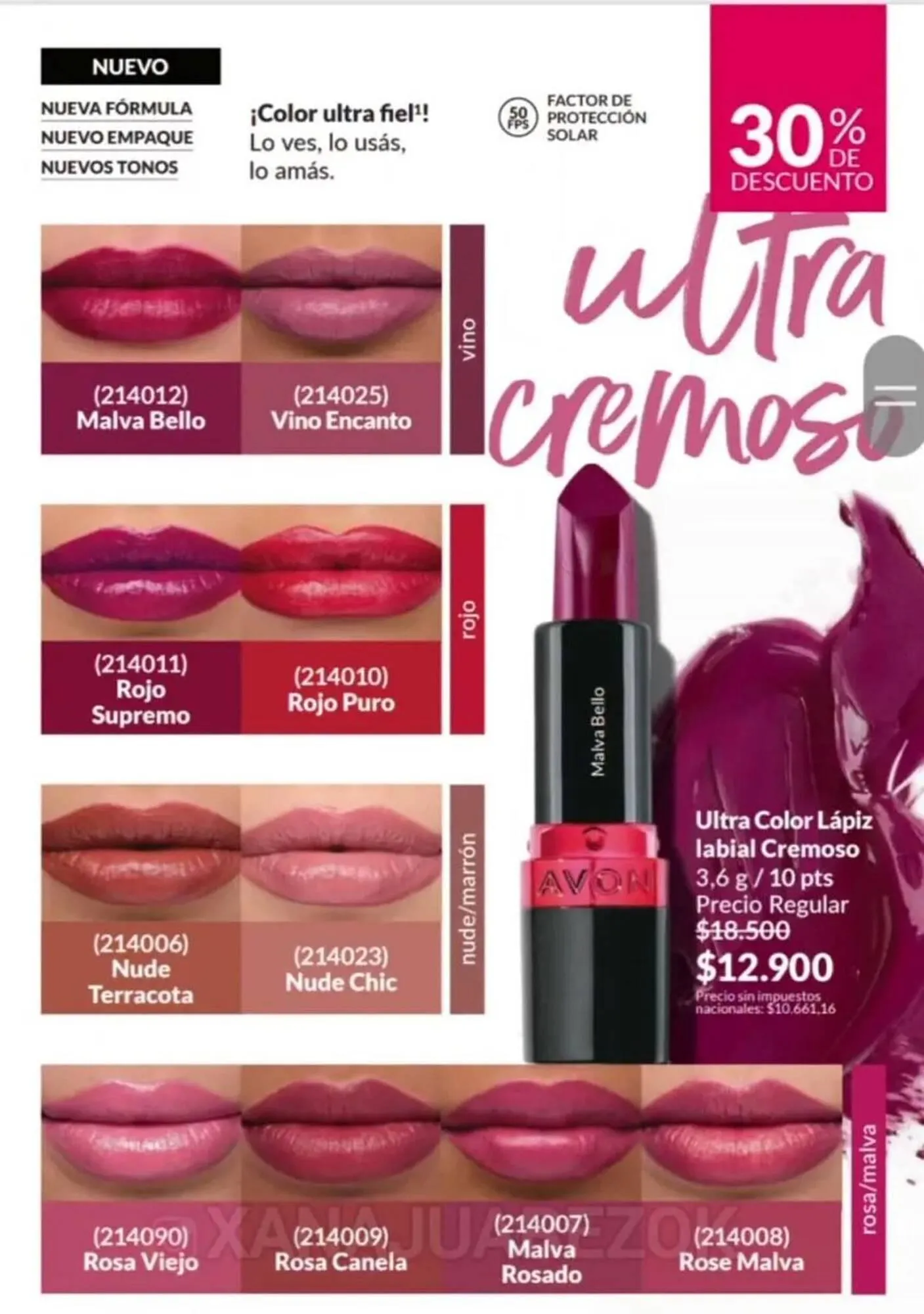 Ofertas de Catálogo Avon 1 de julio al 31 de julio 2026 - Página 44 del catálogo