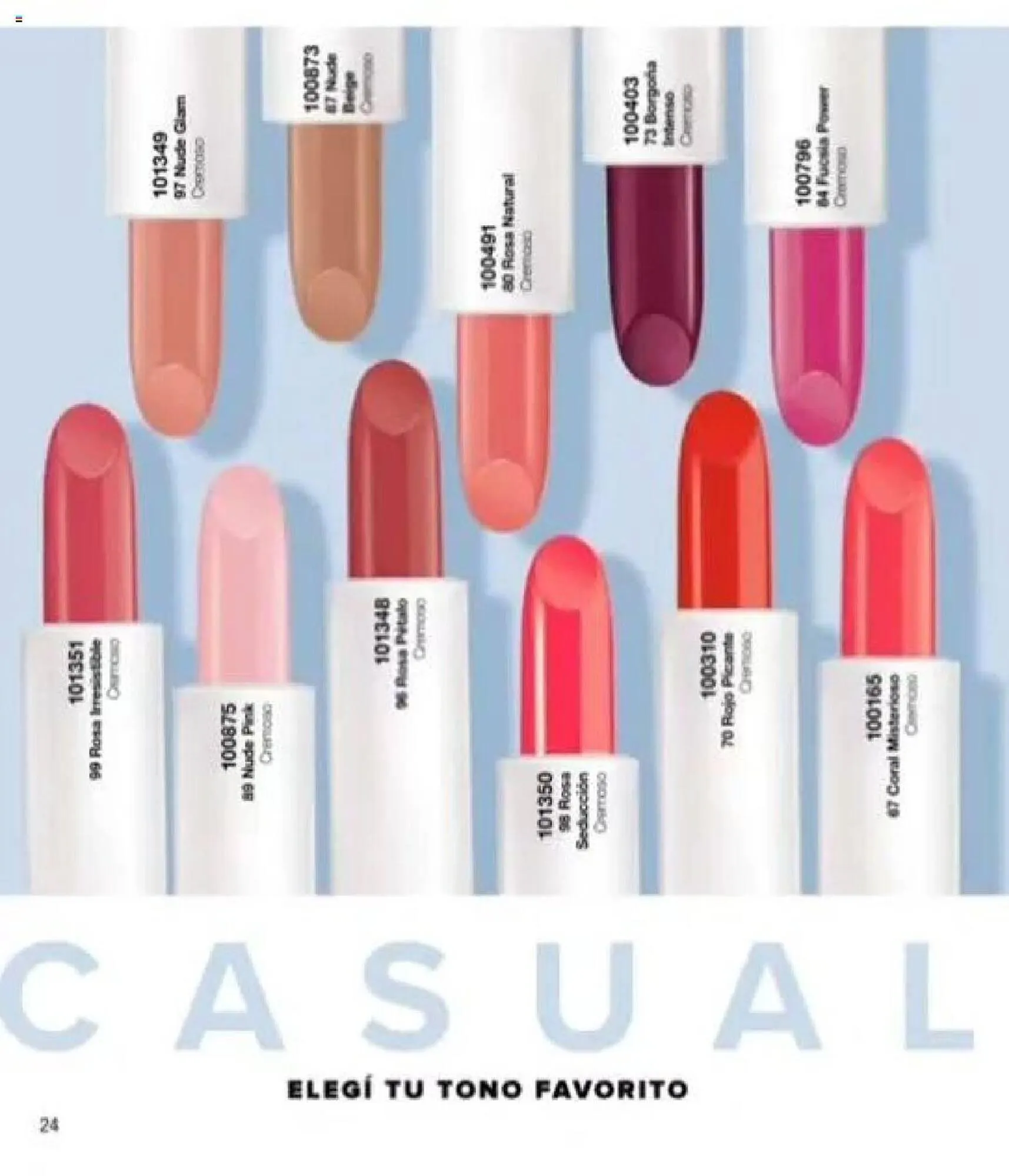 Ofertas de Catálogo Violetta Cosméticos 23 de septiembre al 6 de octubre 2024 - Página 24 del catálogo