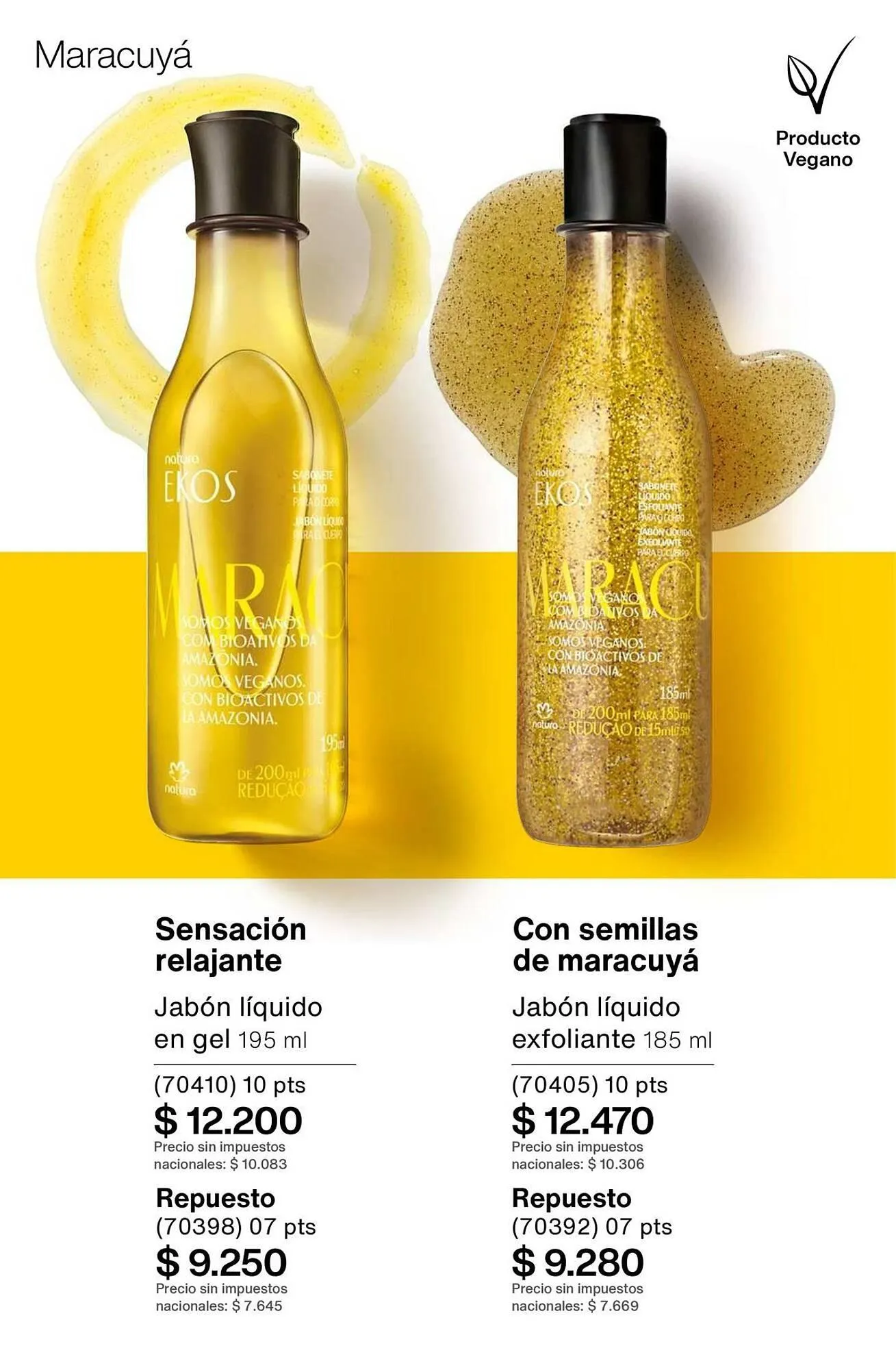 Ofertas de Catálogo Natura 29 de mayo al 30 de junio 2025 - Página 188 del catálogo