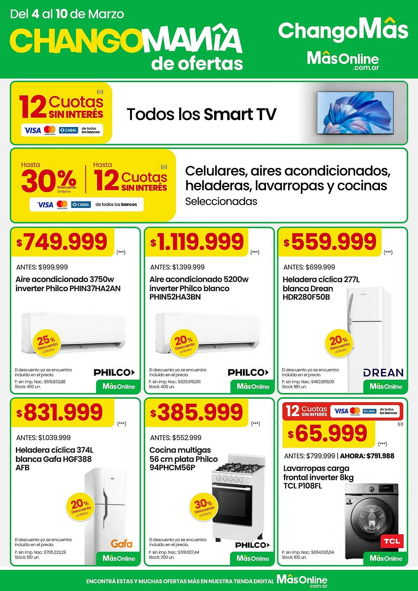 Ofertas de Catálogo Changomas 4 de marzo al 10 de marzo 2026 - Página 9 del catálogo