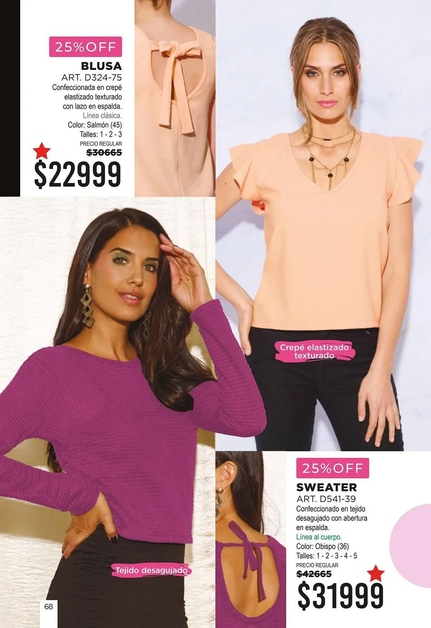 Ofertas de Catálogo Juana Bonita 25 de marzo al 31 de marzo 2025 - Página 68 del catálogo