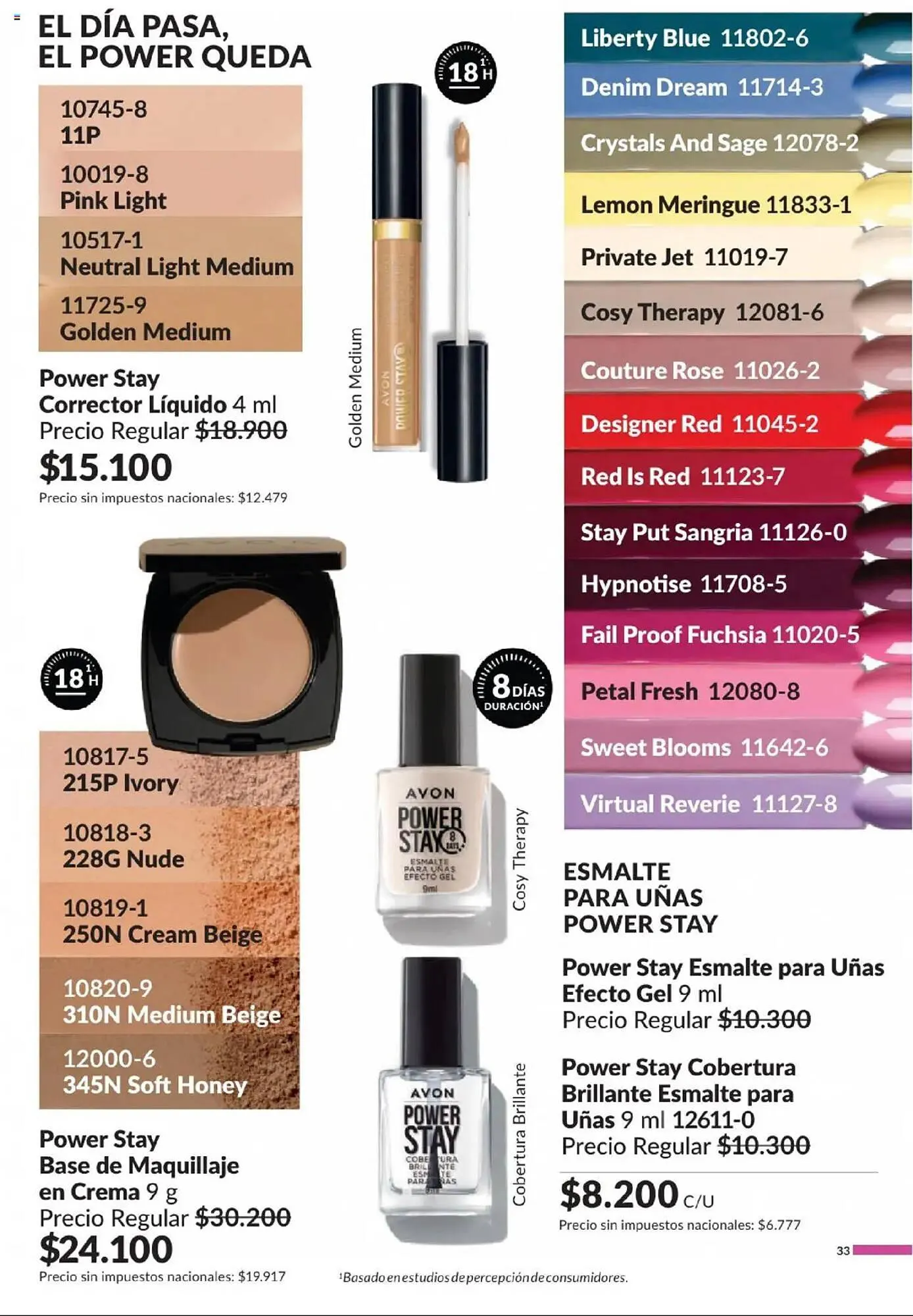 Ofertas de Catálogo Avon 18 de mayo al 2 de junio 2025 - Página 32 del catálogo