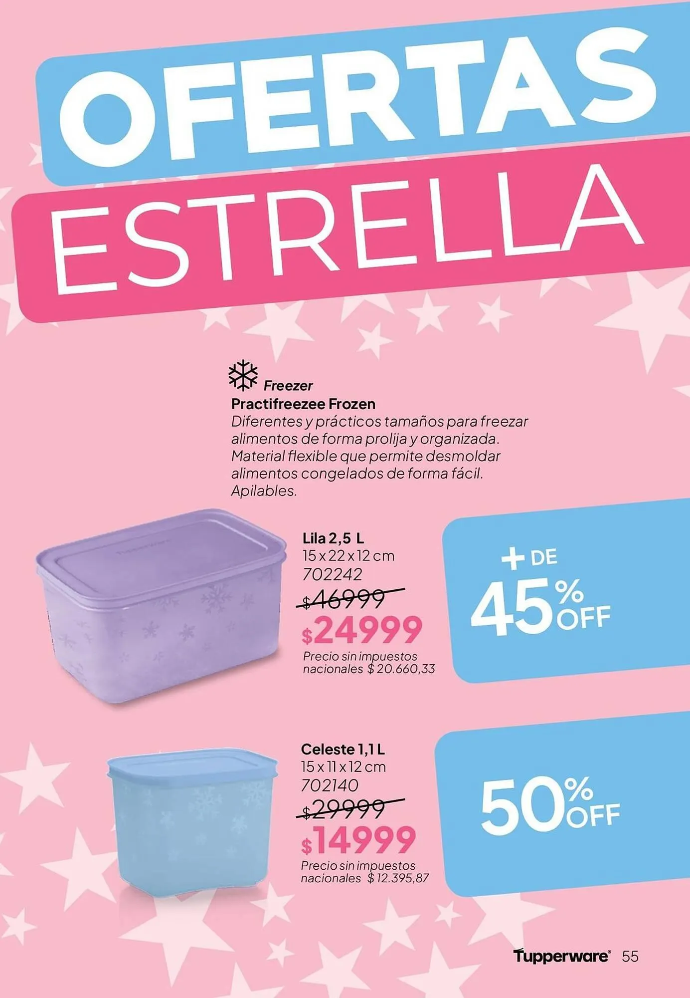 Ofertas de Folleto Tupperware 1 de julio al 31 de julio 2026 - Página 56 del catálogo