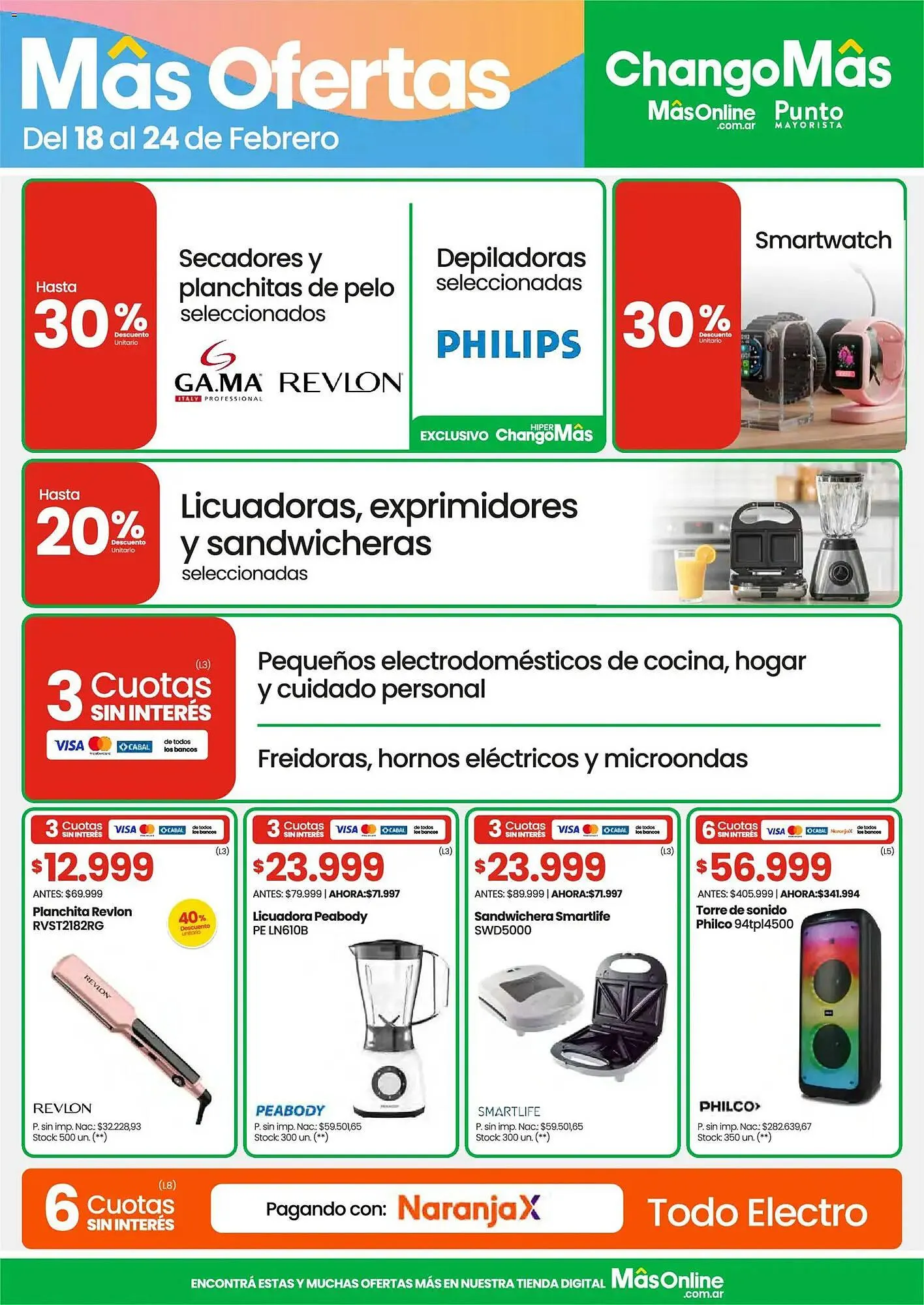 Ofertas de Catálogo Punto Mayorista 18 de febrero al 24 de febrero 2026 - Página 15 del catálogo