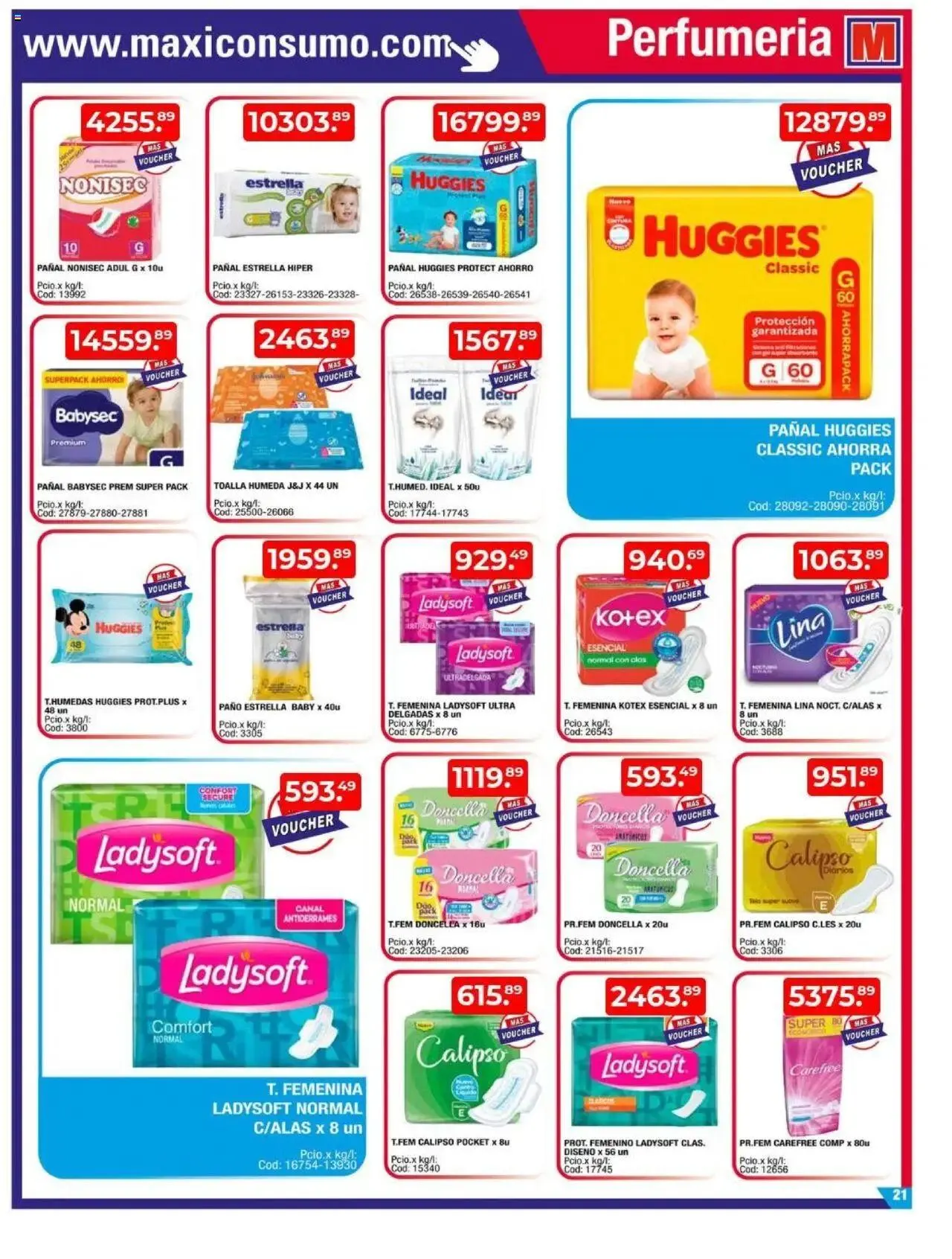 Ofertas de Maxiconsumo - Ofertas 12 de agosto al 18 de agosto 2024 - Página 21 del catálogo