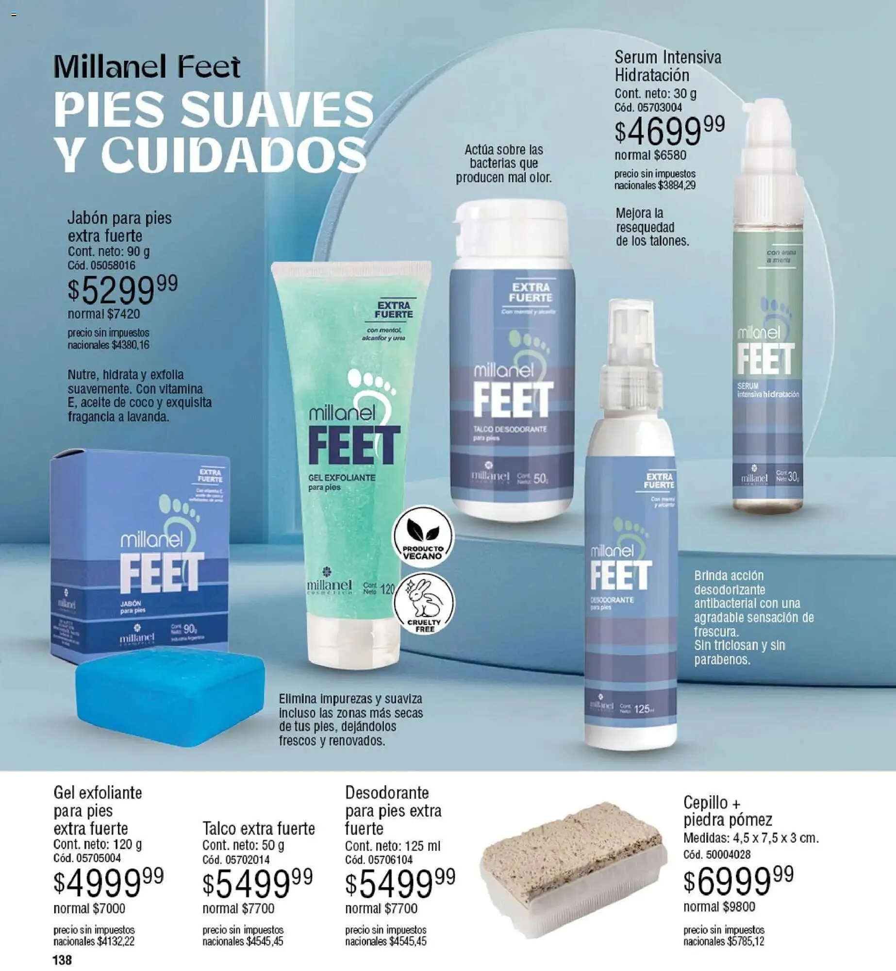 Ofertas de Catálogo Millanel Cosmética 2 de marzo al 29 de marzo 2026 - Página 138 del catálogo