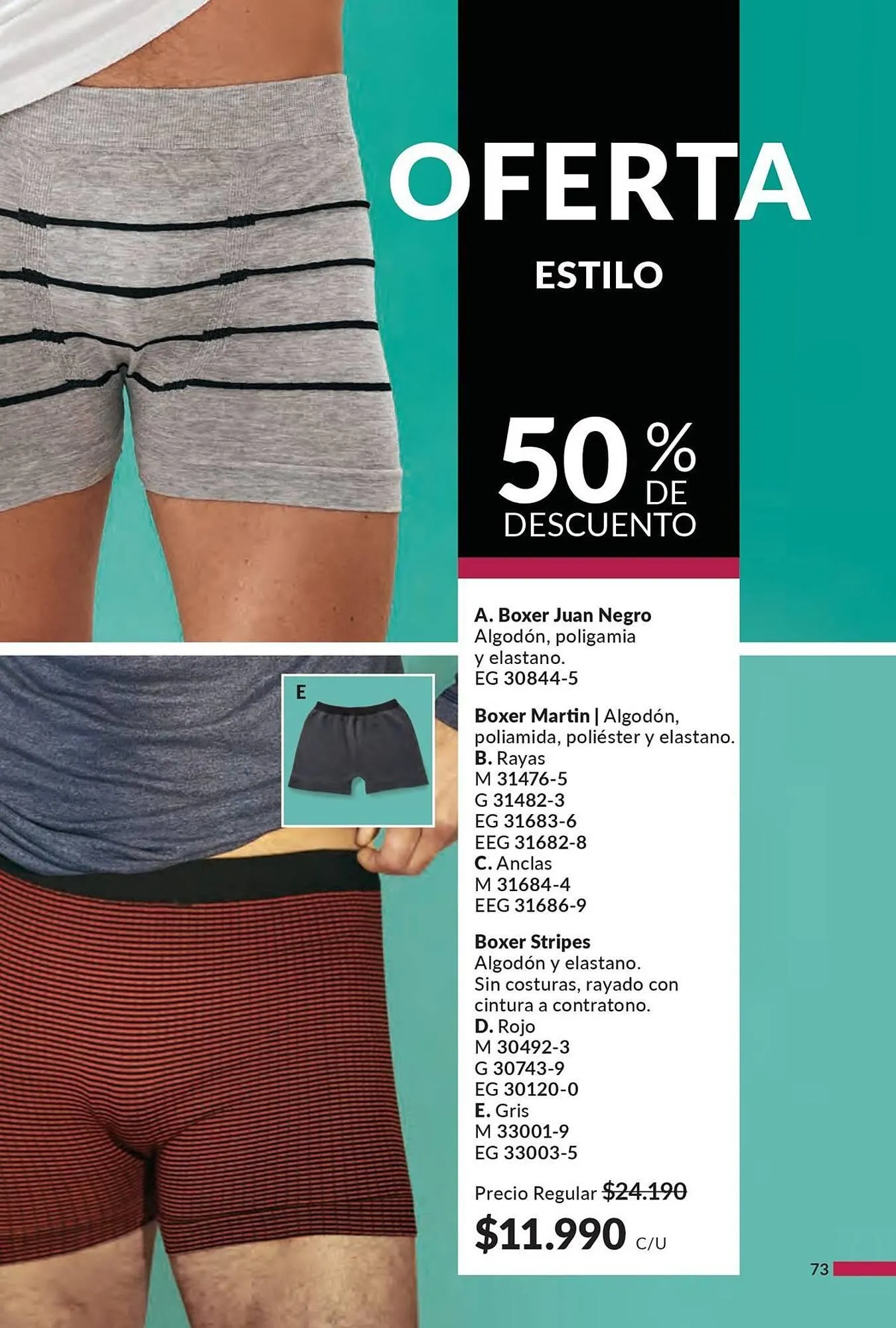 Ofertas de Catálogo Avon 11 de enero al 19 de enero 2025 - Página 73 del catálogo