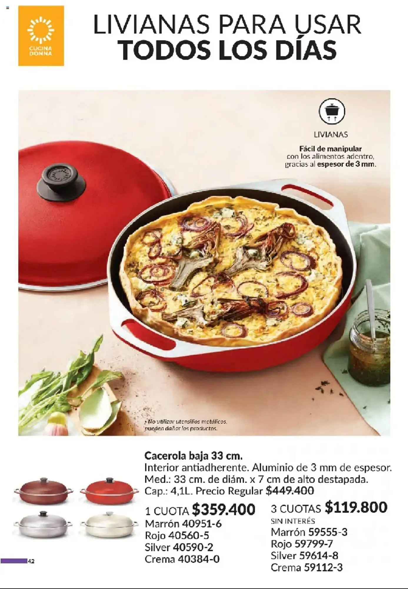 Ofertas de Catálogo Avon 11 de marzo al 31 de marzo 2025 - Página 42 del catálogo